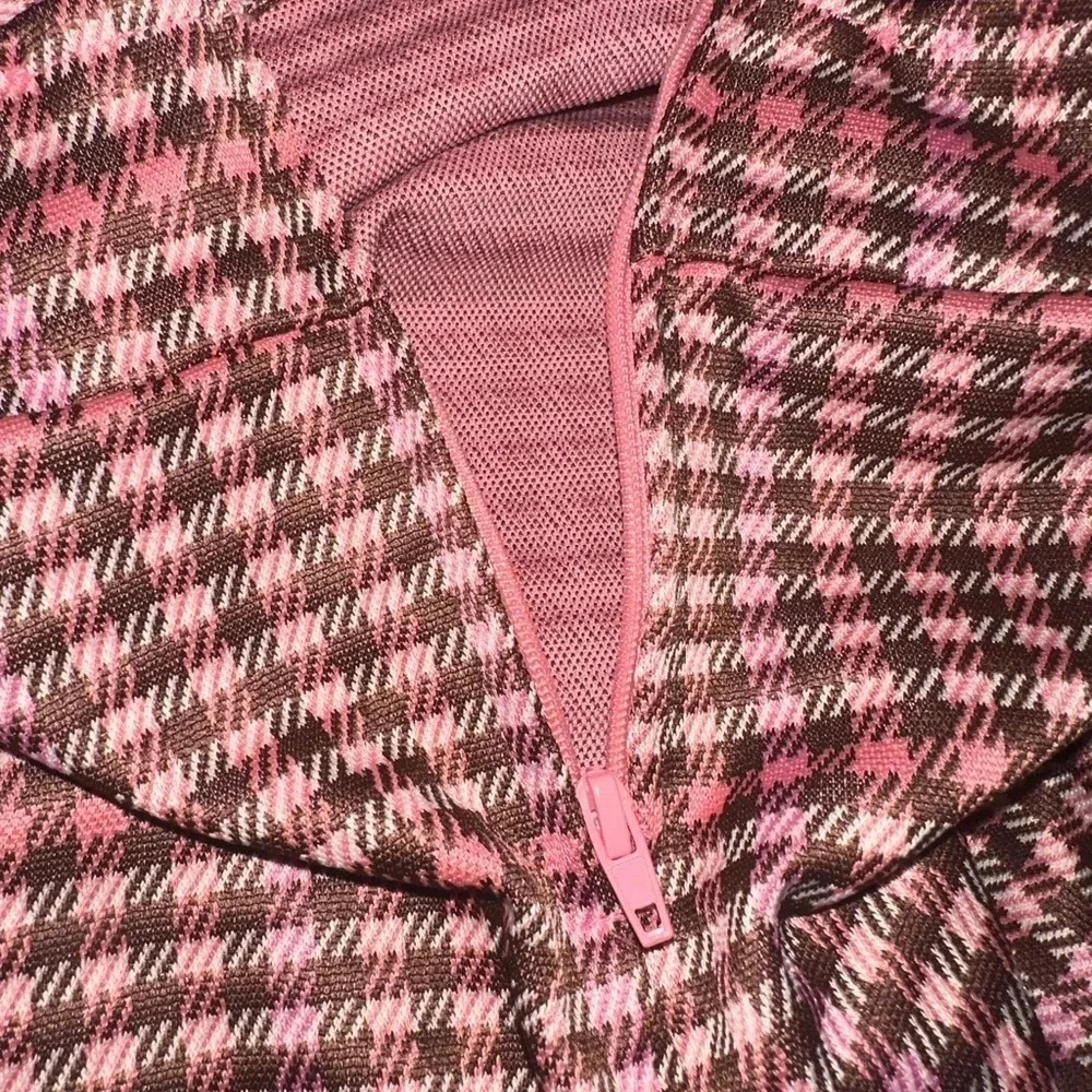 Baby Girls Jacquard Plaid Jumper 3-6 months - Picture 5 of 8
